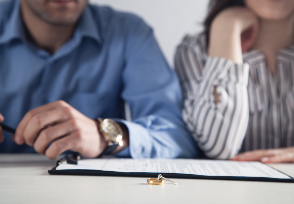 How does a divorce affect your retirement plan
